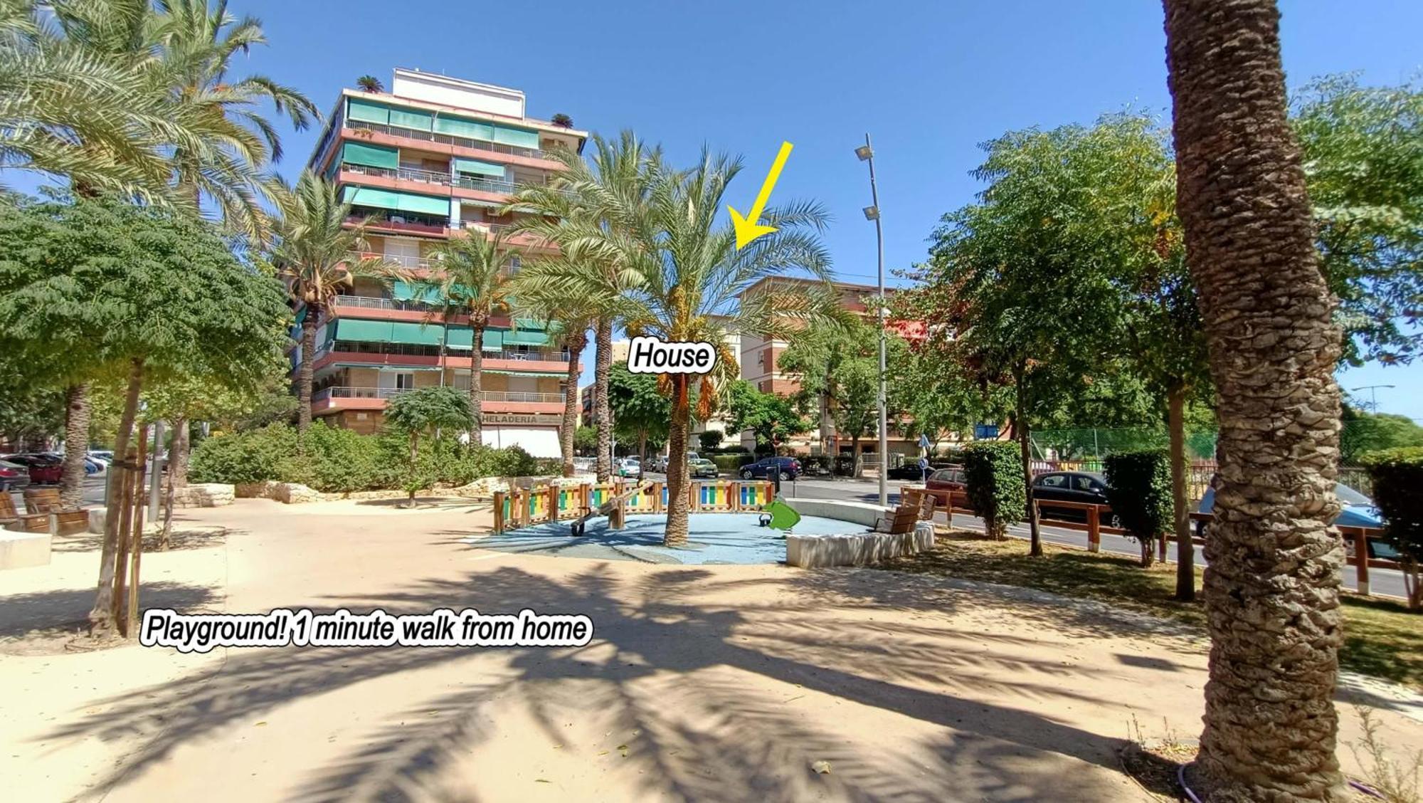 Visitando A Mijail Alicante Exterior photo